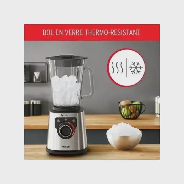 Moulinex PerfectMix+ Blender 1200 W LM871D10