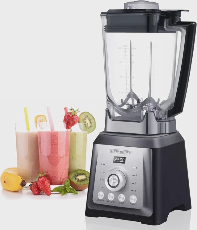 Heinrich's blender 2000 watt 2.0 l 32,000 RPM hpm8160