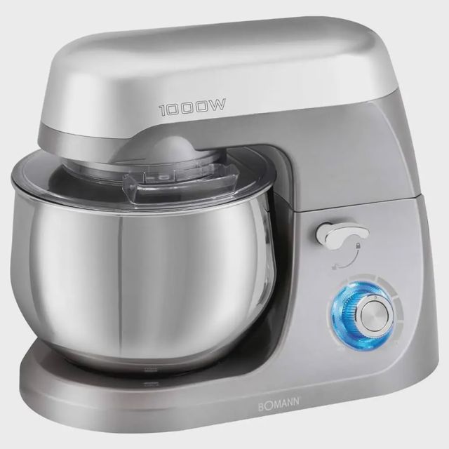 Bomann km 6009 cb pétrin multifonction 1000w 5 L