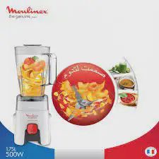 moulinex blender lm240b25 500w