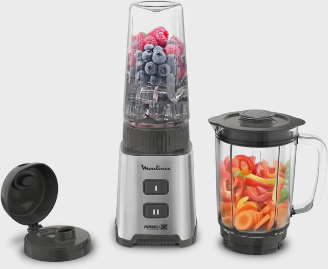 Moulinex Blender Mini mixeur compact 400 W LM17GD10