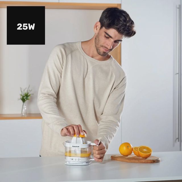 Taurus Presse Agrumes TC350 25W Blanc