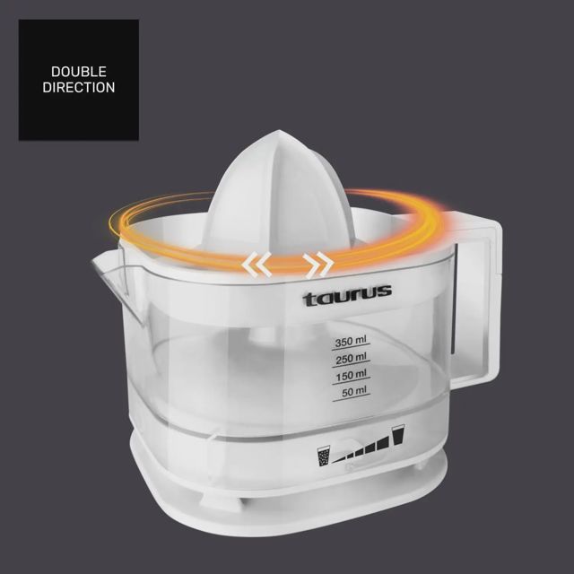 Taurus Presse Agrumes TC350 25W Blanc