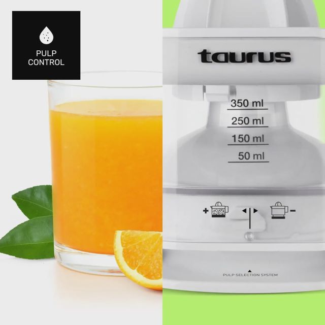 Taurus Presse Agrumes TC350 25W Blanc