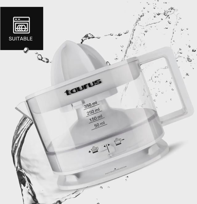 Taurus Presse Agrumes TC350 25W Blanc