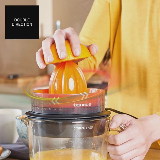 Taurus Presse Agrumes Citrus Glass bol en verre 30W