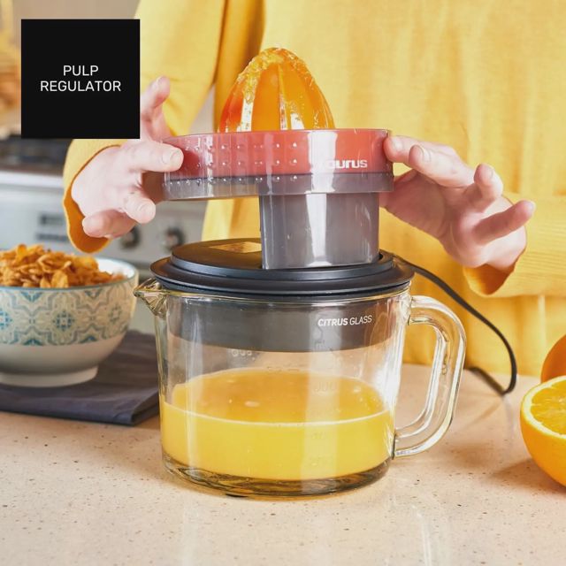 Taurus Presse Agrumes Citrus Glass bol en verre 30W