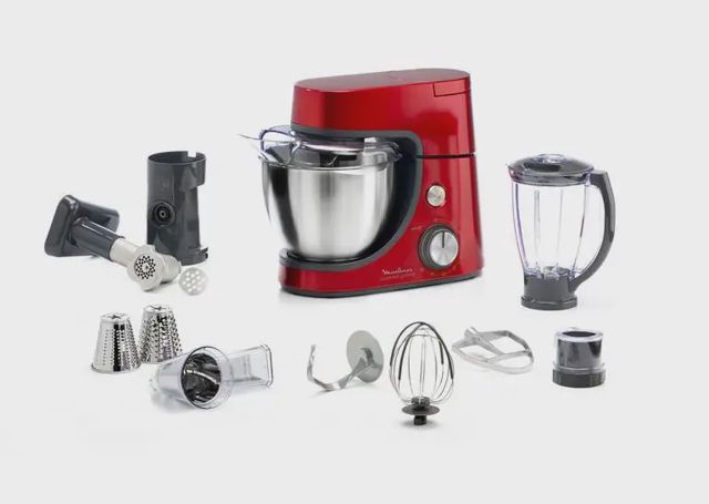 Pétrin Moulinex multifonction Master chef gourmet