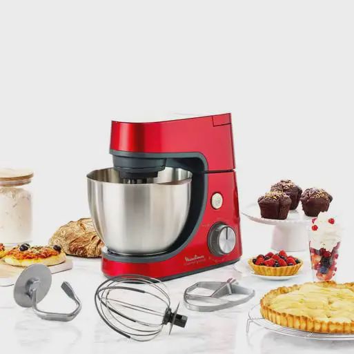 Pétrin Moulinex multifonction Master chef gourmet