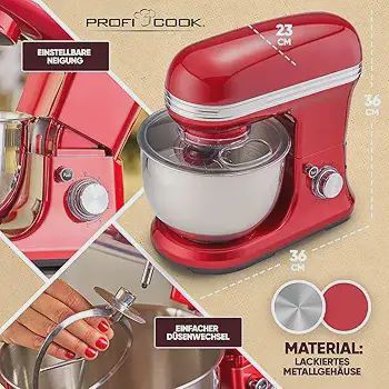Proficook petrin multifonction 5L 1200W PC KM 1197