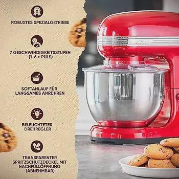 Proficook petrin multifonction 5L 1200W PC KM 1197
