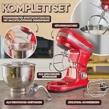 Proficook petrin multifonction 5L 1200W PC KM 1197