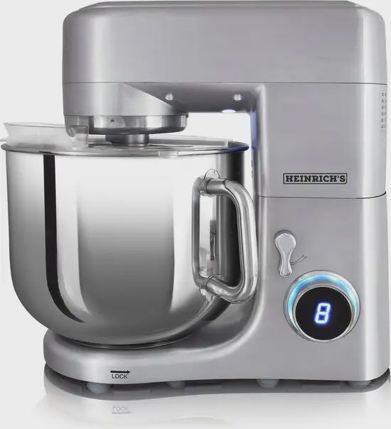 Heinrich's pétrin 11litres XXL 1800 W HKM 8110