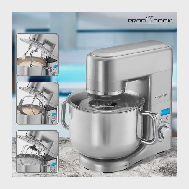 ProfiCook Robot Pâtissier 10 L PC-KM1096 1500 W