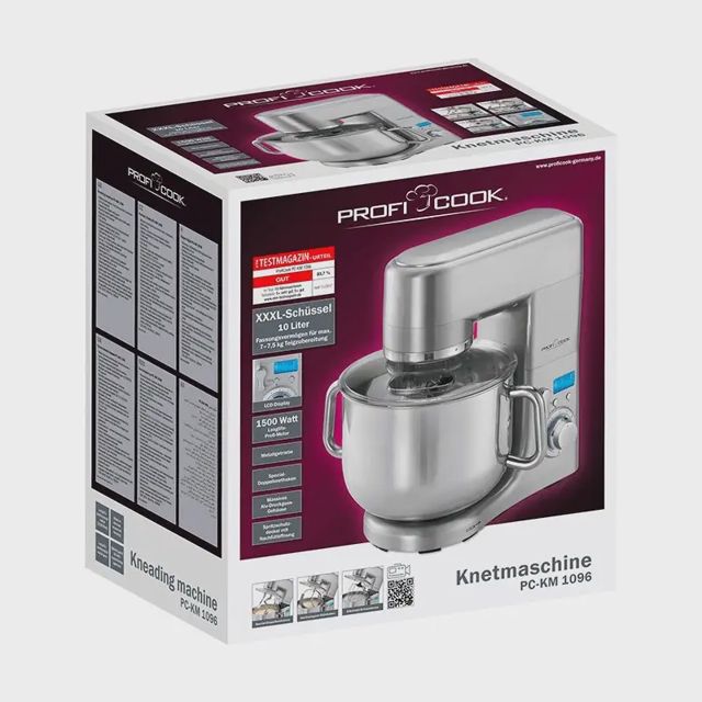 ProfiCook Robot Pâtissier 10 L PC-KM1096 1500 W