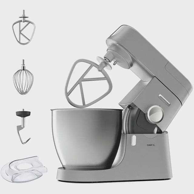 PÉTRIN KENWOOD CHEF XL 1200W SILVER kvl4110s