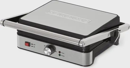 Heinrichs HKG 8685 grill panineuse