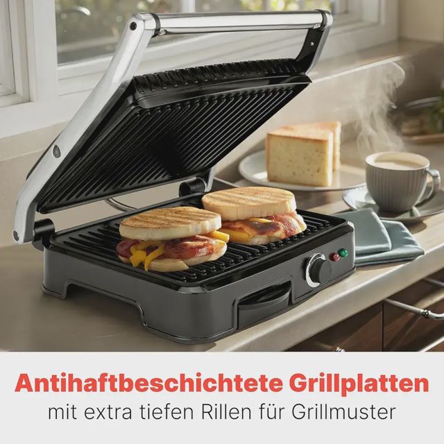 Bomann Grill Panini KG2242CB 2000 W