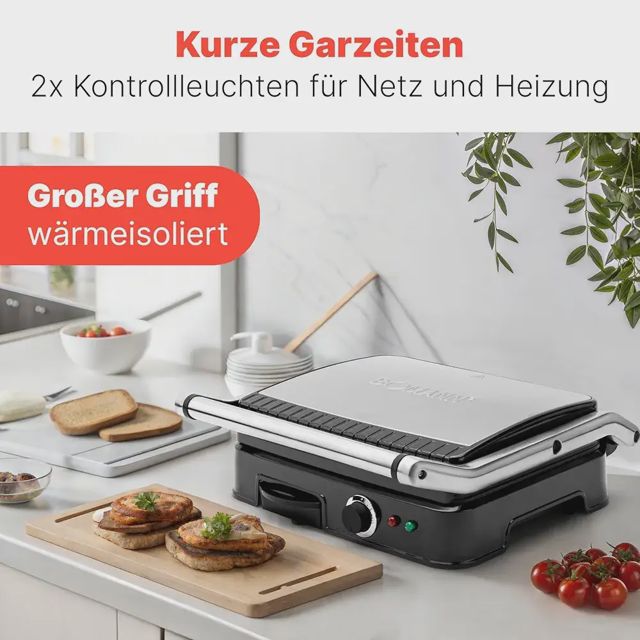 Bomann Grill Panini KG2242CB 2000 W