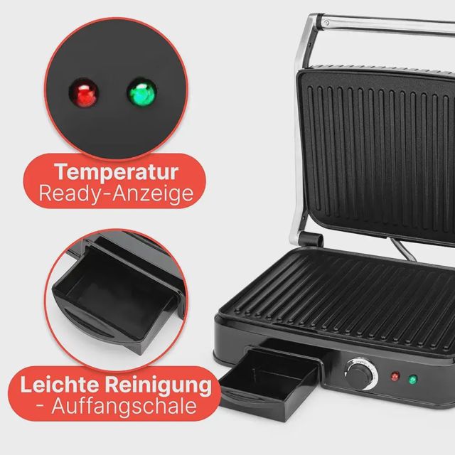 Bomann Grill Panini KG2242CB 2000 W