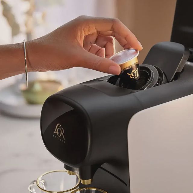 Machines à café capsule lor Philips Batista lm9012