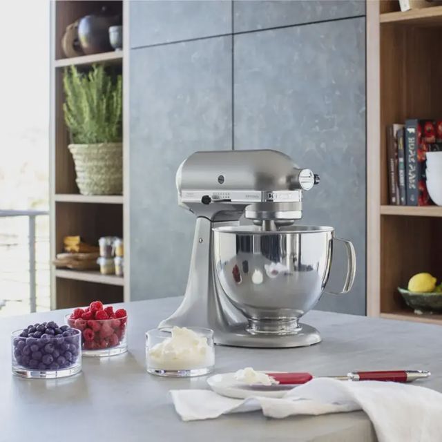 Pétrin kitchen aid artisan 4.8l 5ksm125ecu