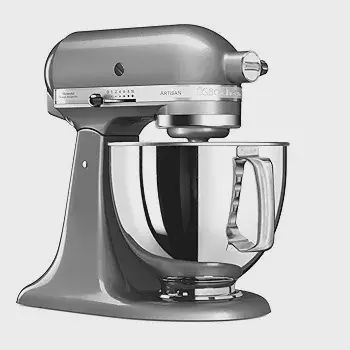 Pétrin kitchen aid artisan 4.8l 5ksm125ecu