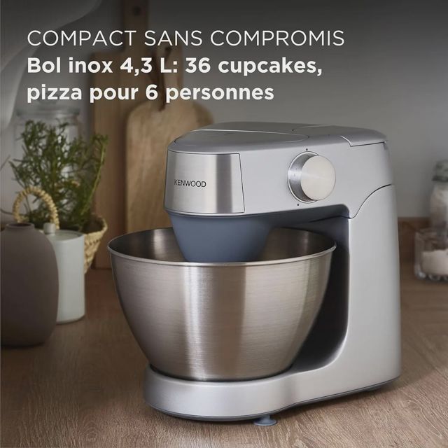 Kenwood Robot Pâtissier KHC29.A0SI 1000 W 4,3 L