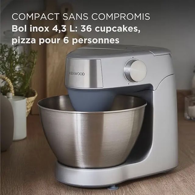 Kenwood petrin 1000 W Silver KHC29.L0SI