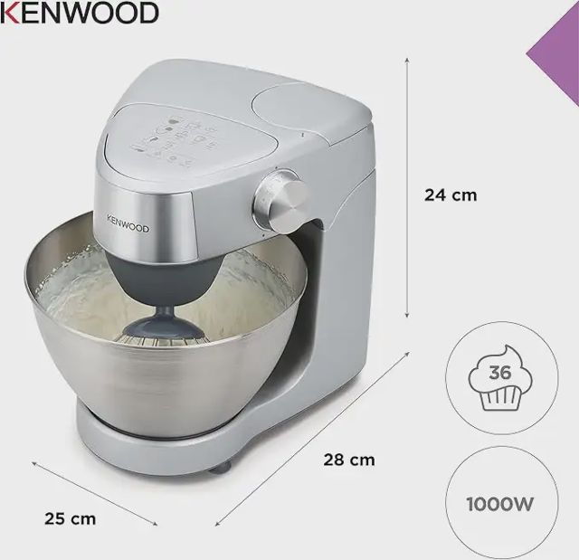 Kenwood petrin 1000 W Silver KHC29.L0SI
