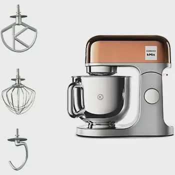 Kenwood petrin Kmix 1000w 5 fonctions KMX760GD