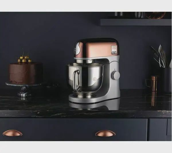 Kenwood petrin Kmix 1000w 5 fonctions KMX760GD