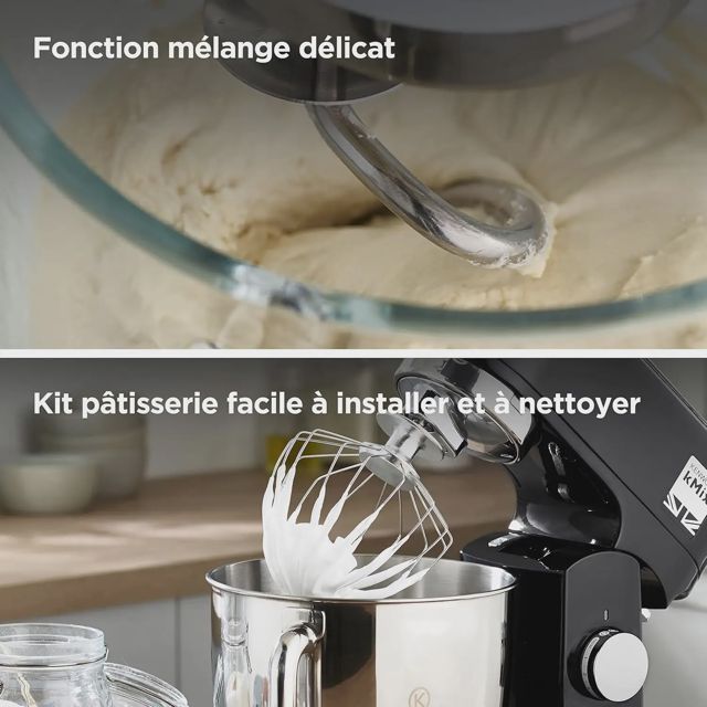 Kenwood petrin 1000w 5 L KMX750AAB