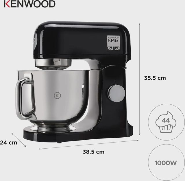 Kenwood petrin 1000w 5 L KMX750AAB