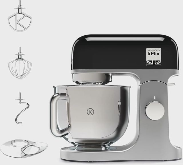 Kenwood petrin 1000w5 L KMX 750 BK