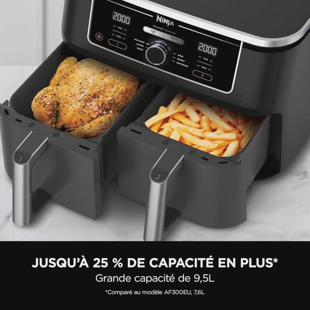 Ninja airfryer Foodi MAX 9.5L 6-en-1 Sans Huile AF400EU