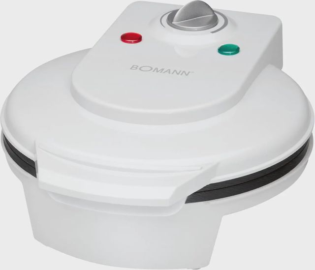 Bomann Electrique Gaufrier WA 5018 CB BLANC