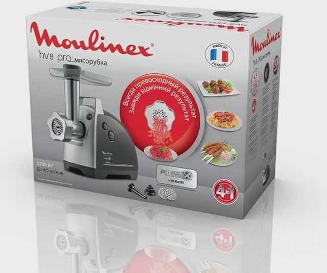 Moulinex hachoir à viande HV8 pro 2200w ME686832