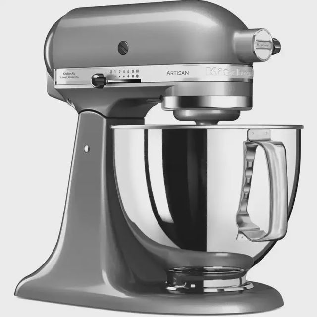 KitchenAid petrin artisan robot pâtissier 4.8L 5KSM125