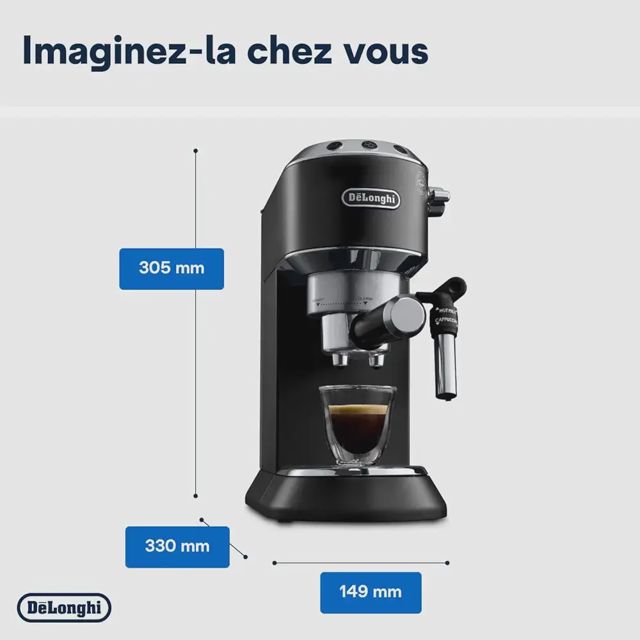 Delonghi didica style machines à café ec685.bk