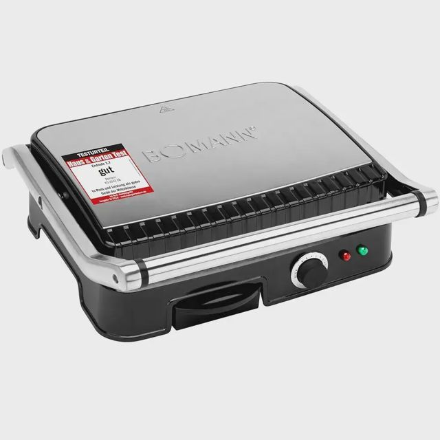 Bomann Panineuse 2 000 W gril à panini KG 2242 CB