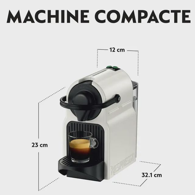 Krups cafetière machine a cafe Nespresso inissia YY1530FD