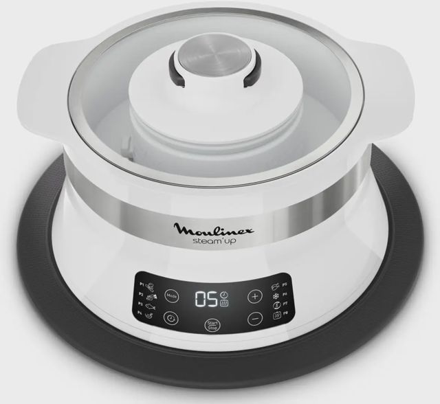 Moulinex Steam Up Cuiseur Vapeur VJ504010