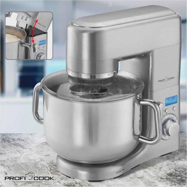 ProfiCook Robot Cuisine PC-KM1096 Inox 10 L