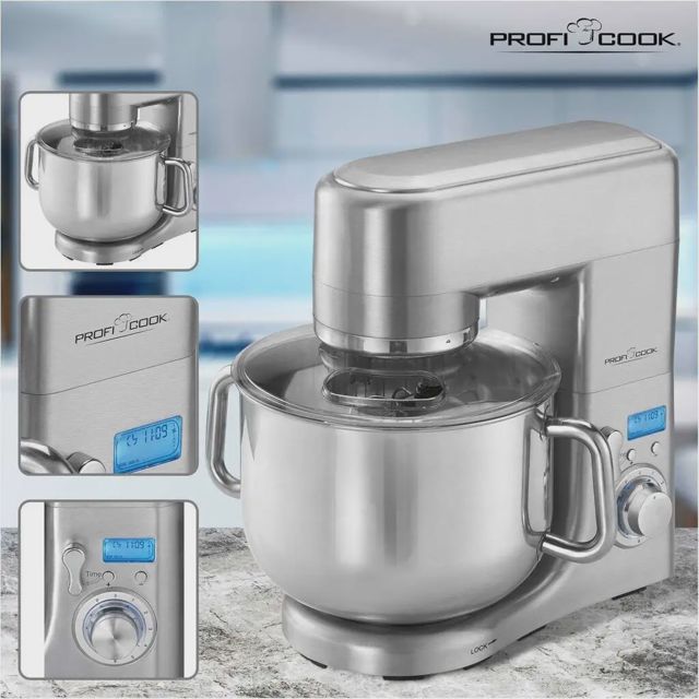 ProfiCook Robot Cuisine PC-KM1096 Inox 10 L