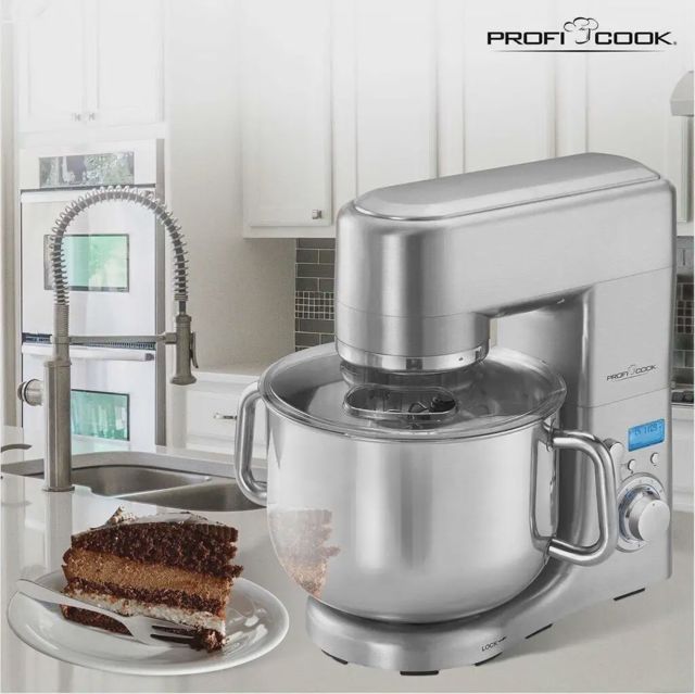 ProfiCook Robot Cuisine PC-KM1096 Inox 10 L