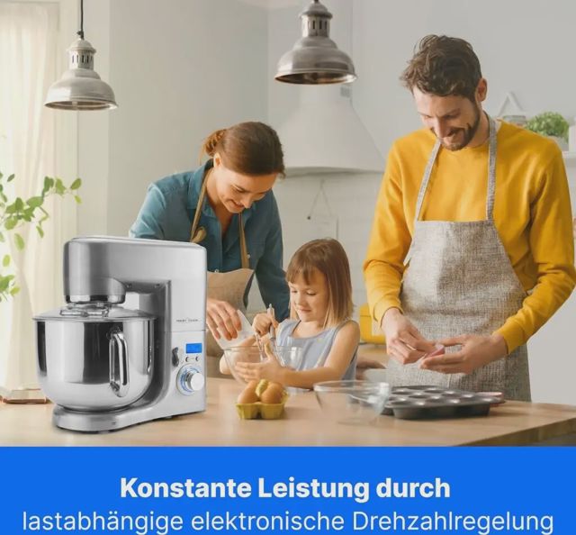 ProfiCook Robot Cuisine PC-KM1096 Inox 10 L