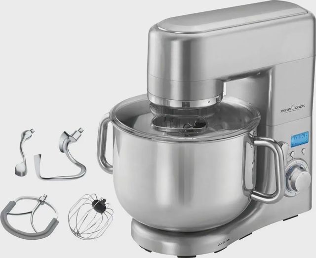 ProfiCook Robot Cuisine PC-KM1096 Inox 10 L