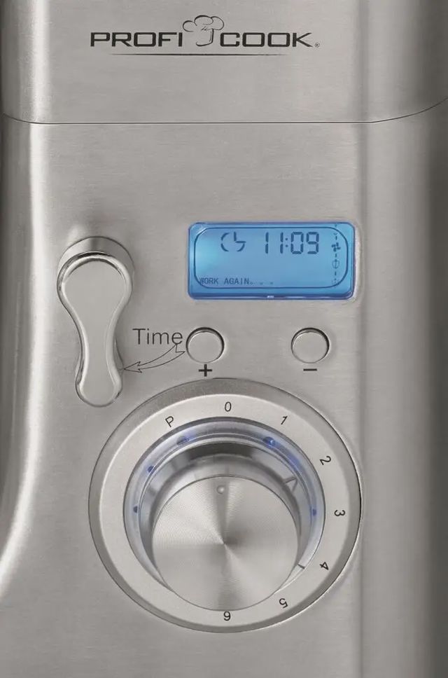 ProfiCook Robot Cuisine PC-KM1096 Inox 10 L