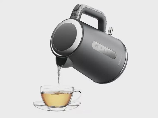 Kenwood Bouilloire 1,7 L ZJP04.A0GY 2200 W Gris